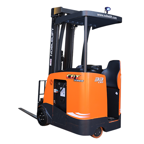 諾力站駕式平衡重式叉車(chē)CBT15/CBT18